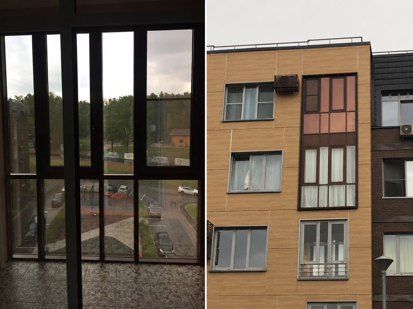 Балконные окна