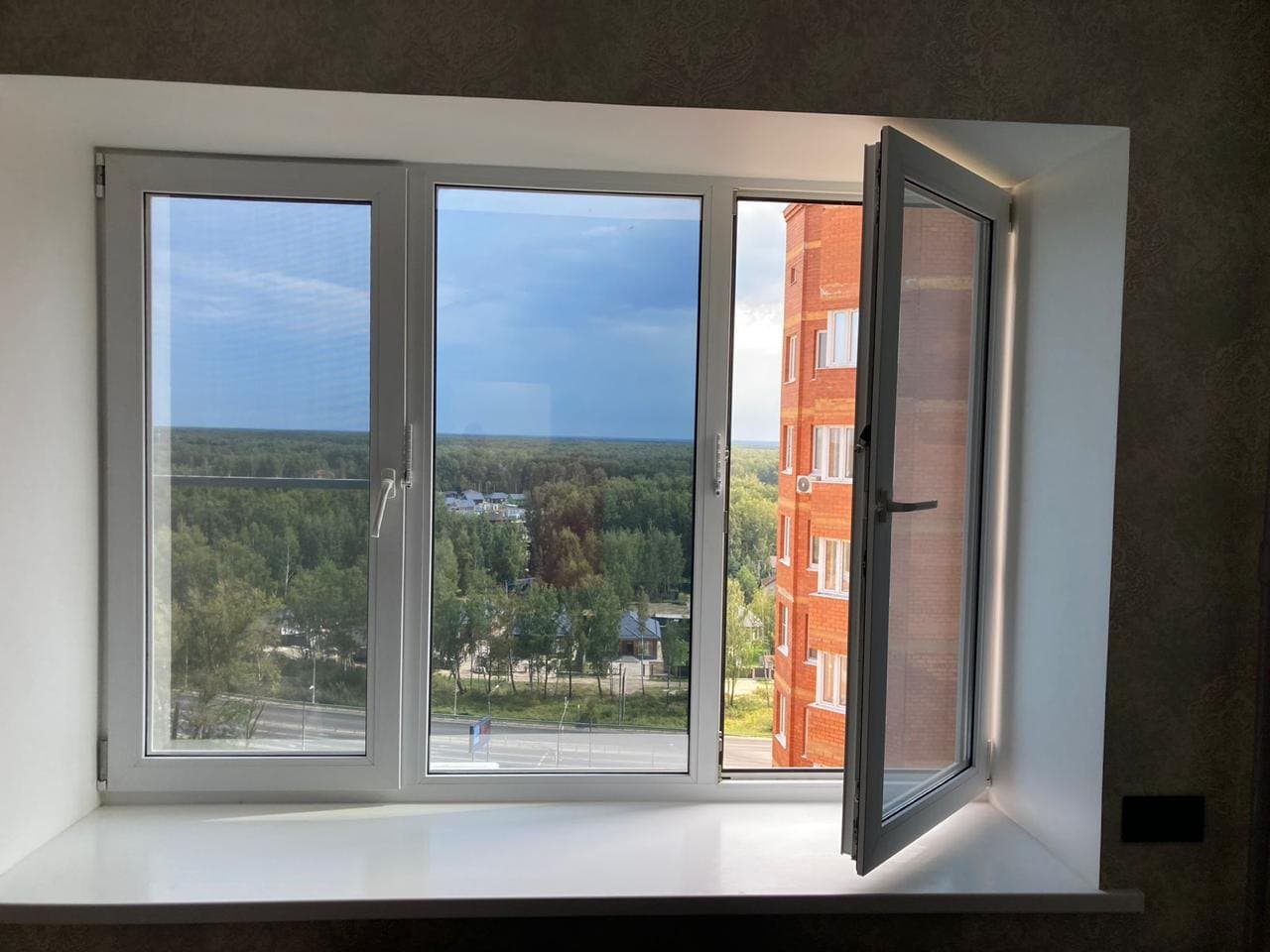 Тонировка квартиры