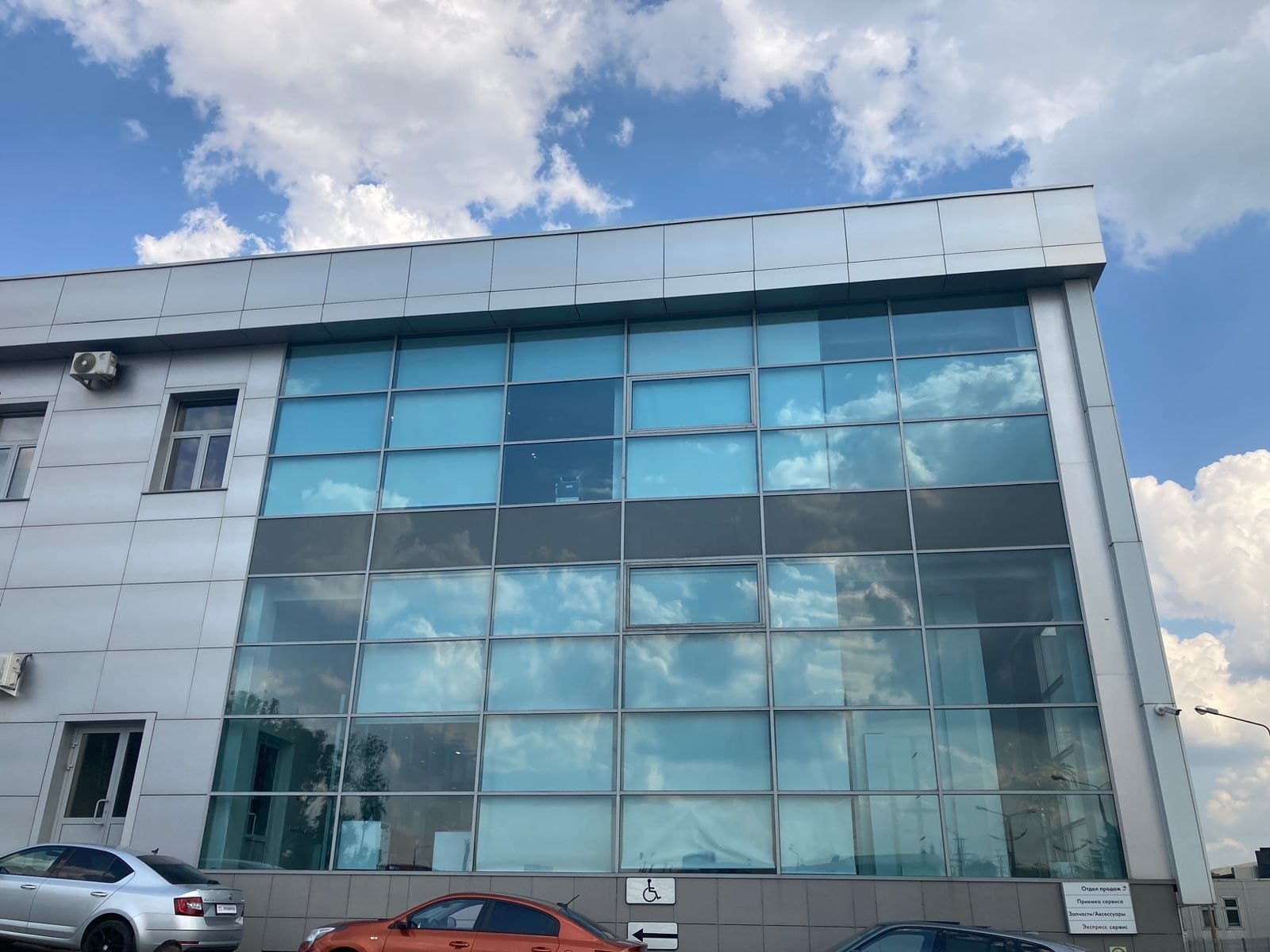 Sun Control Ice Cool 70% — пример тонировки окон 3