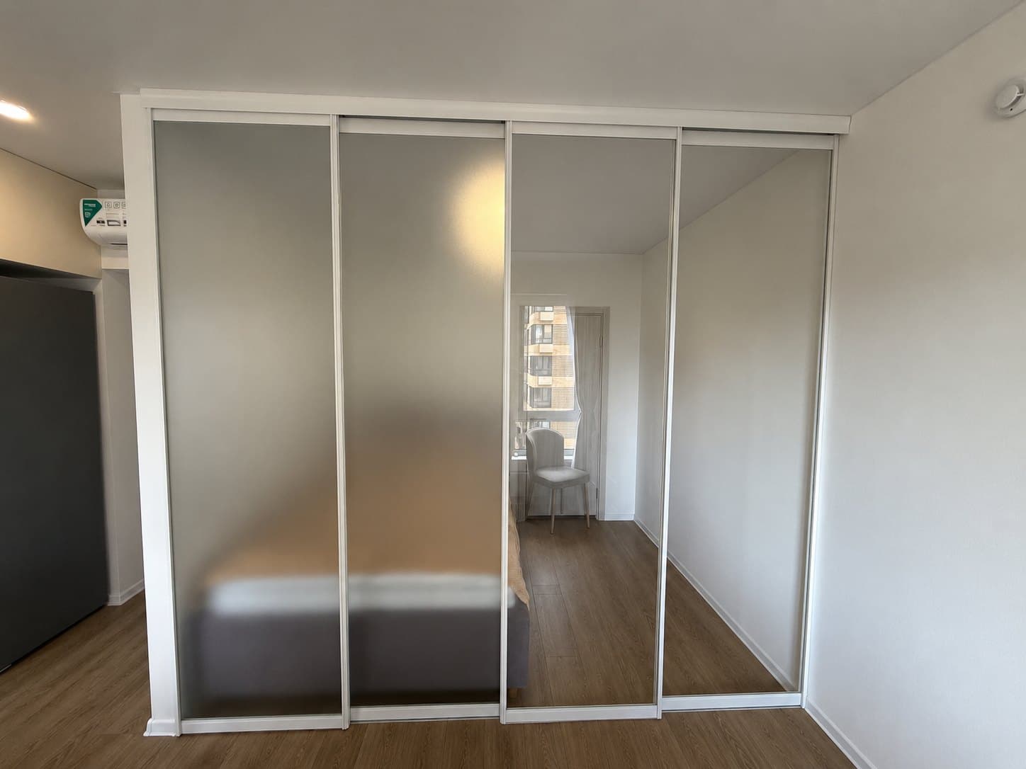 Armolan Matt White 70% — пример тонировки окон 2