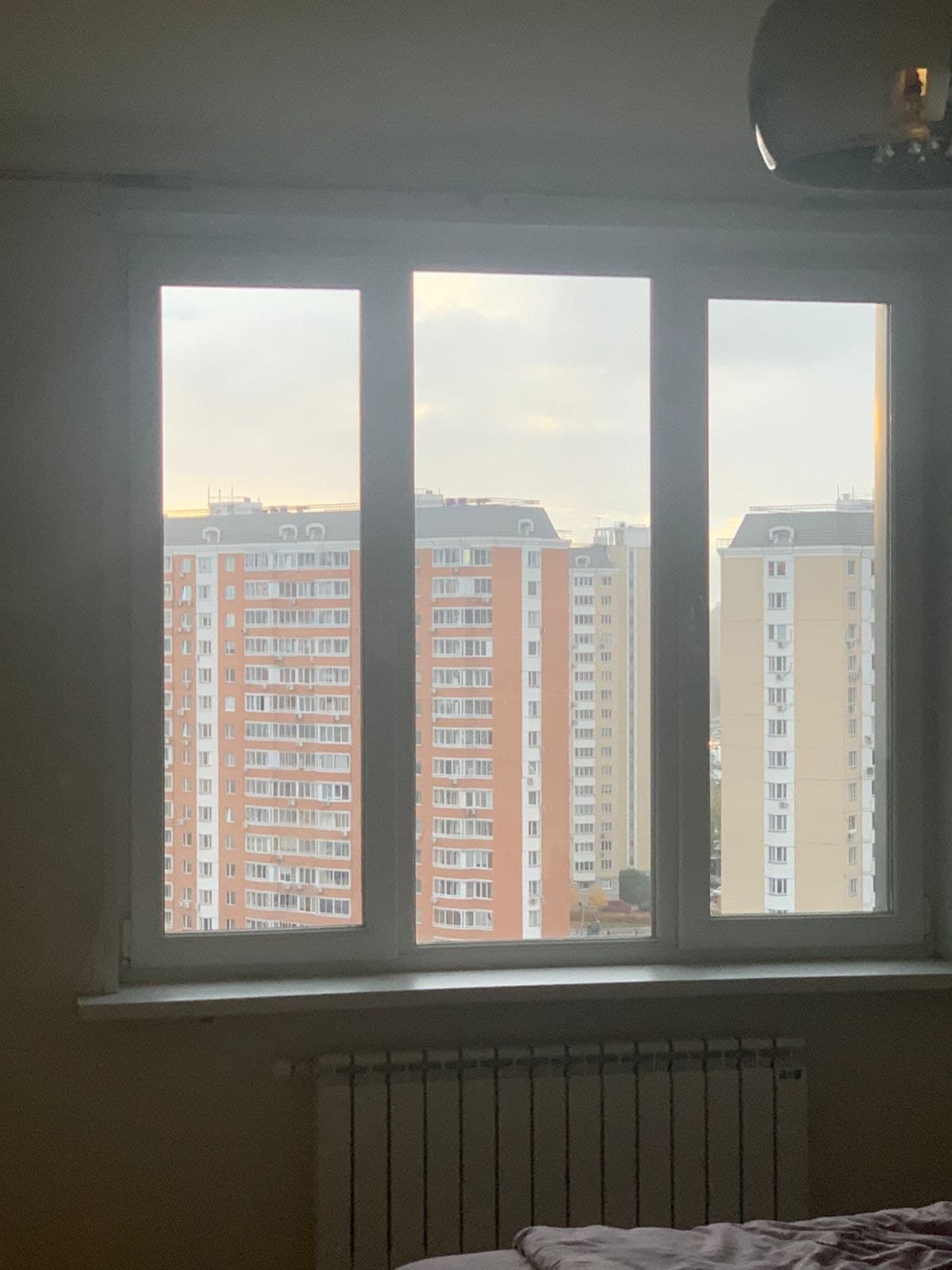 Armolan Safety 12 mil 85% — пример установки на окнах